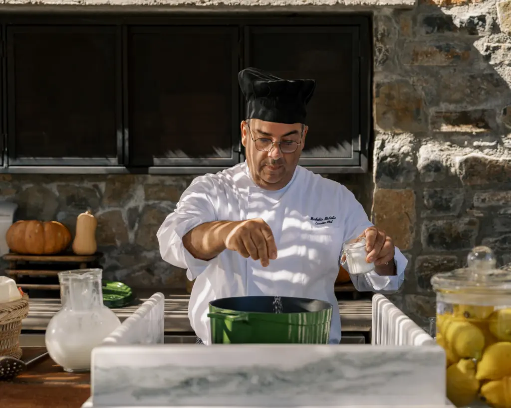 PRIVATE CHEF EXPERIENCES IN CRETE