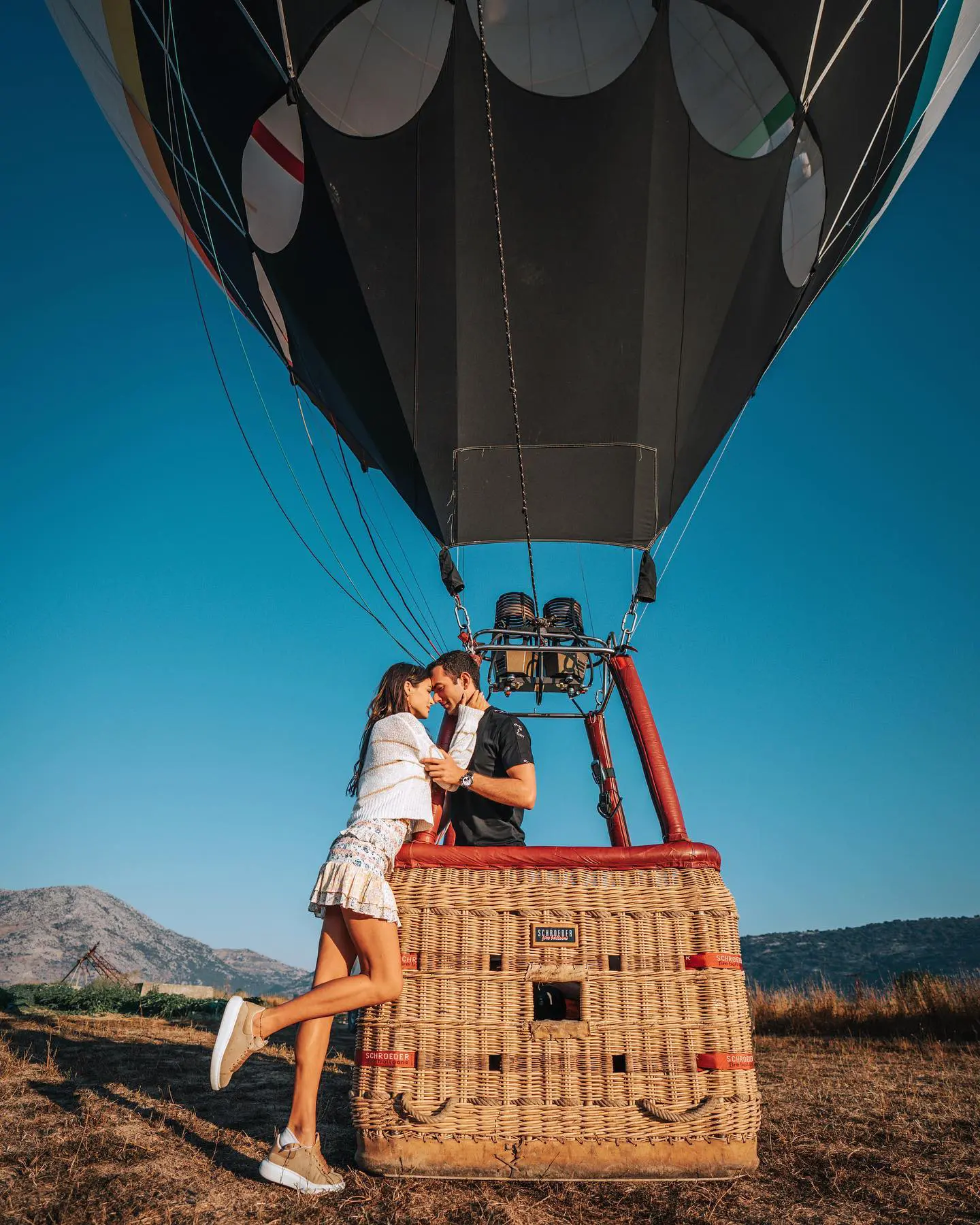 CRETE HOT AIR BALLOON SAFARI