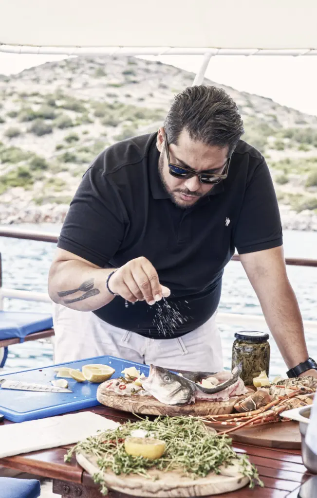 PRIVATE CHEF EXPERIENCES IN CRETE
