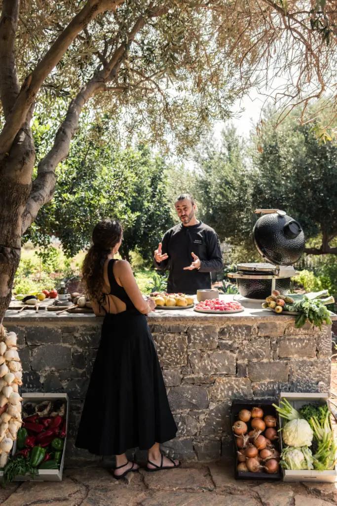 PRIVATE CHEF EXPERIENCES IN CRETE